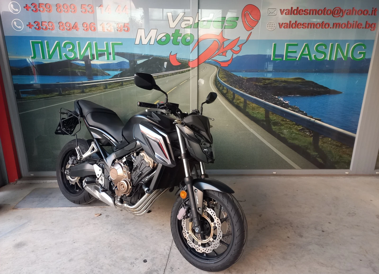 Honda Cb 650 ABS  | Mobile.bg   1