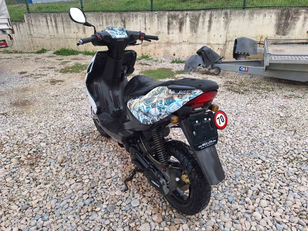 Yamaha Aerox 50CC ДВУТАКТОВ ШВЕЙЦАРИЯ, снимка 4 - Мотоциклети и мототехника - 54555729