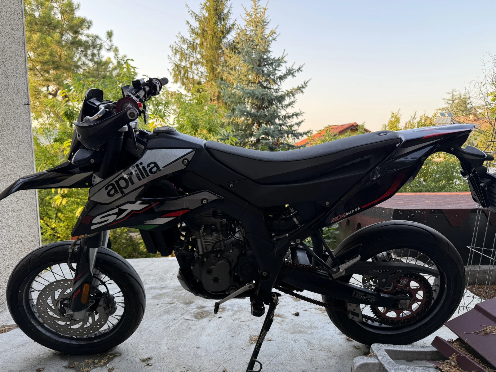 Aprilia Sx
