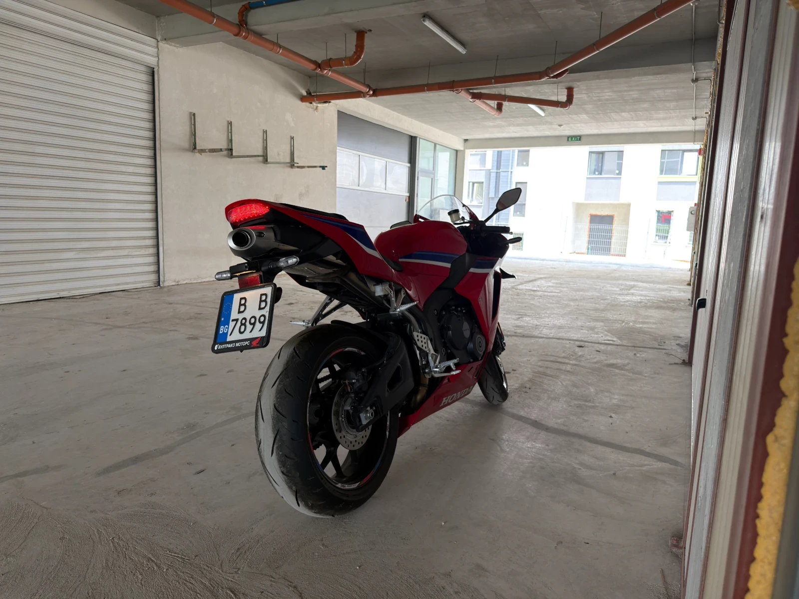 Honda Cbr 600 RR, снимка 3 - Мотоциклети и мототехника - 55774133