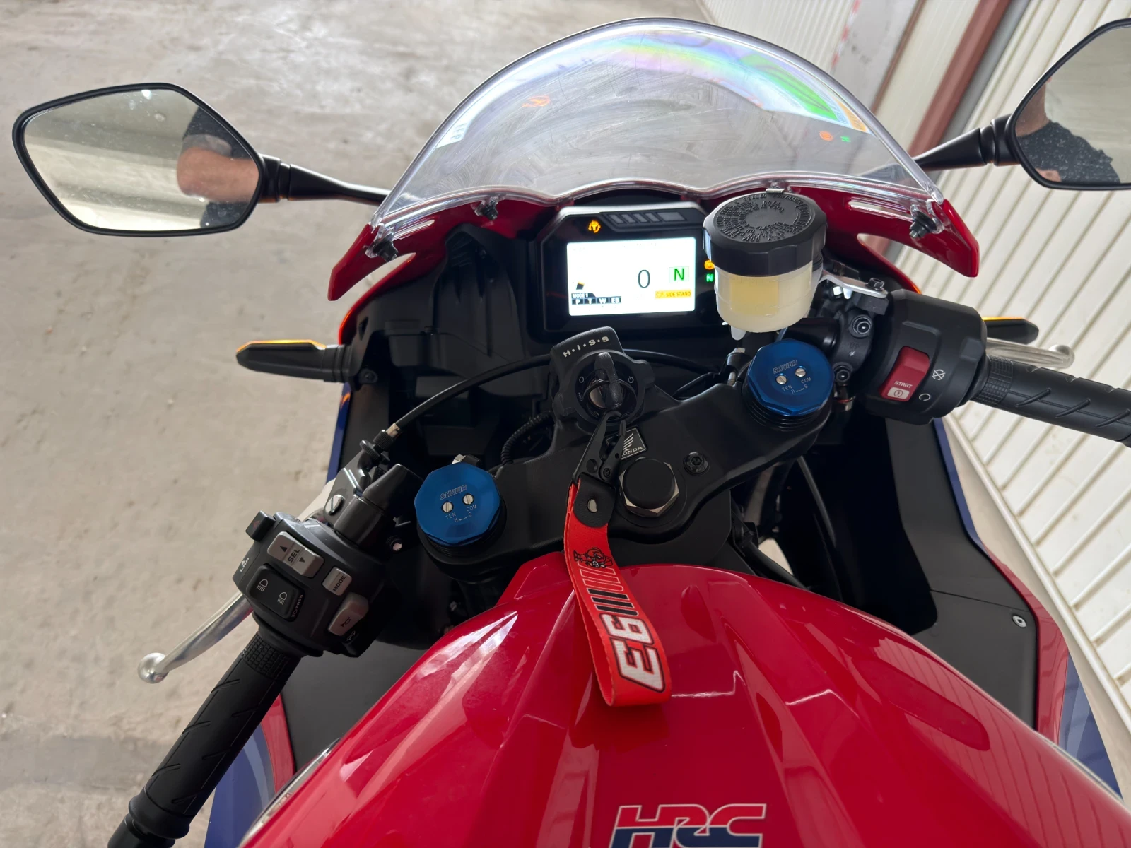 Honda Cbr 600 RR, снимка 5 - Мотоциклети и мототехника - 55774133