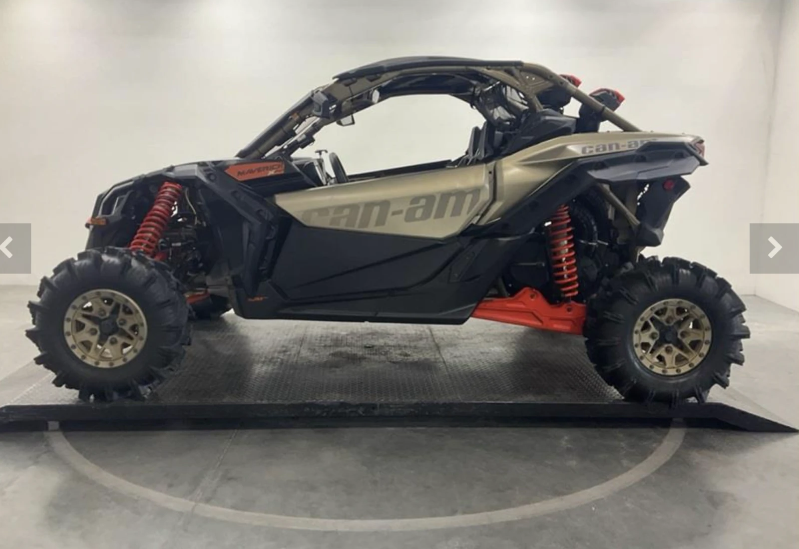 Can-Am Maverick X3 X MR TURBO RR 72 / OЧАКВА СЕ ДАТА ЗА ТЪРГ / ЛИЗИНГ, снимка 3 - Мотоциклети и мототехника - 56013587
