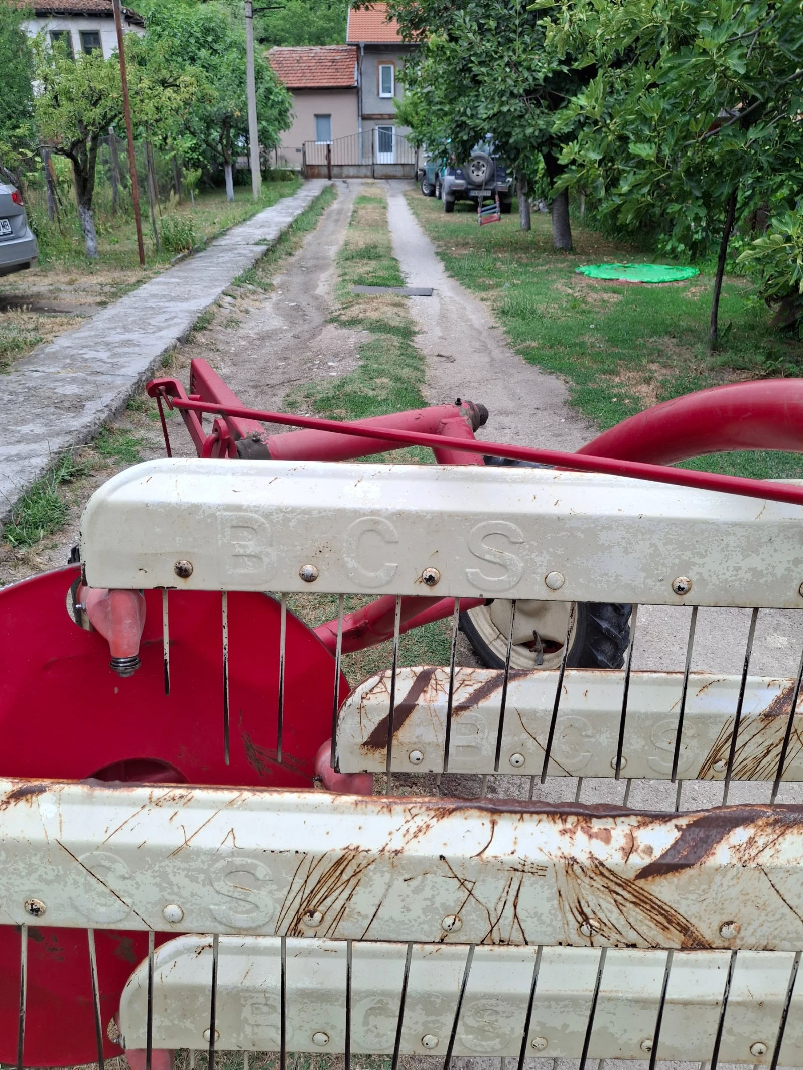 Сенообръщачка Друга марка BCS, снимка 3 - Селскостопанска техника - 54057732