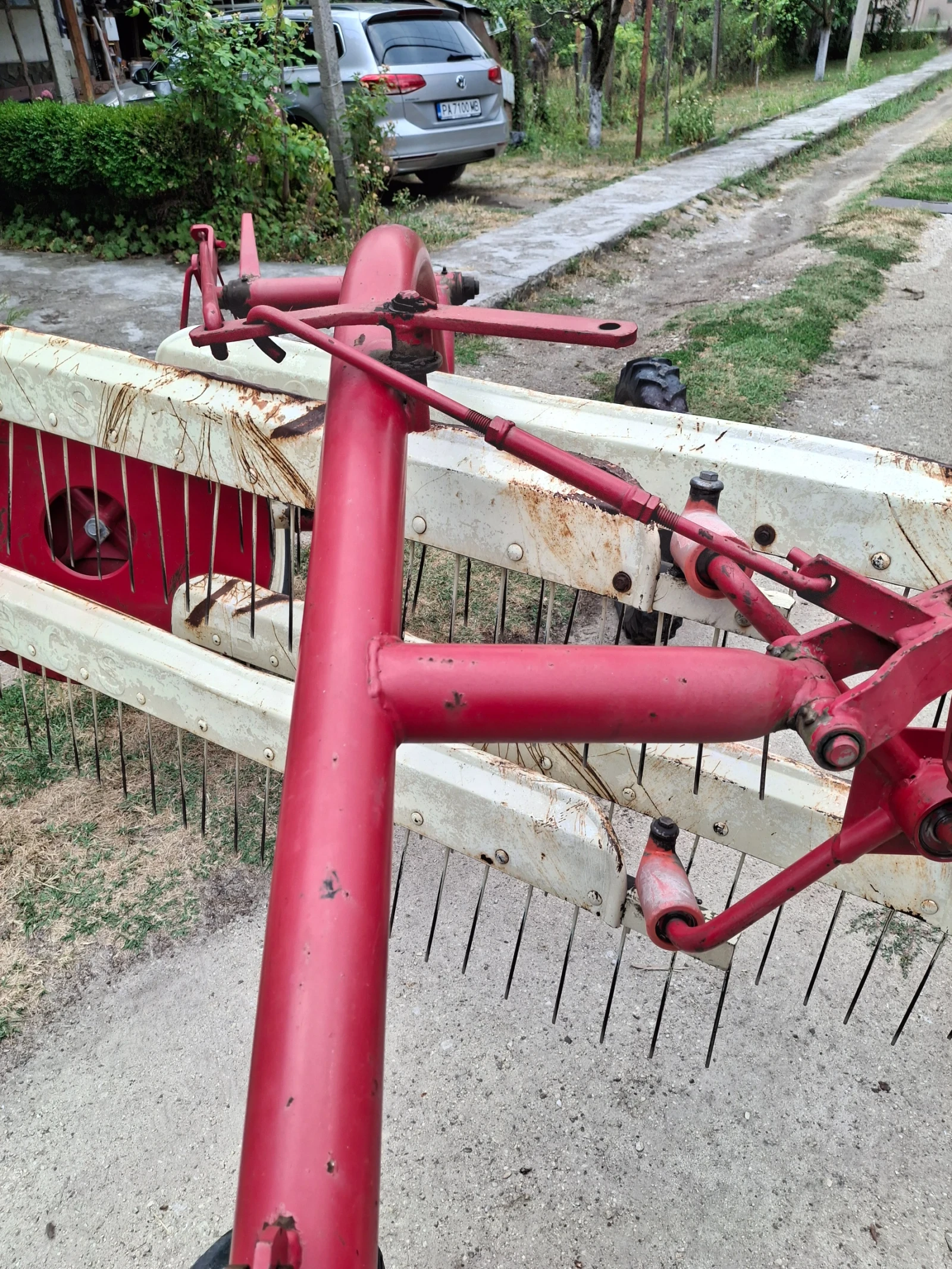 Сенообръщачка Друга марка BCS, снимка 5 - Селскостопанска техника - 54057732