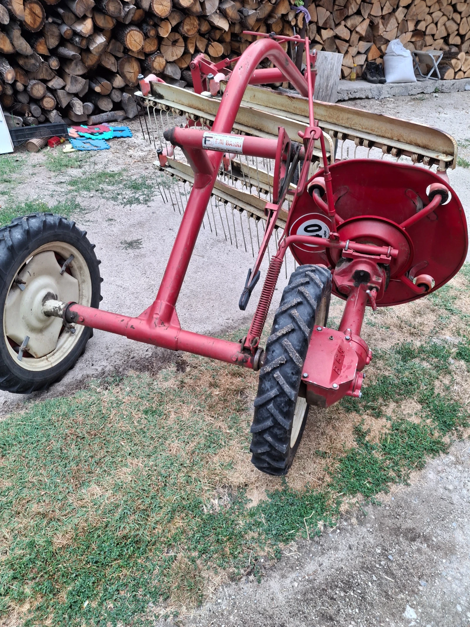 Сенообръщачка Друга марка BCS, снимка 8 - Селскостопанска техника - 54057732