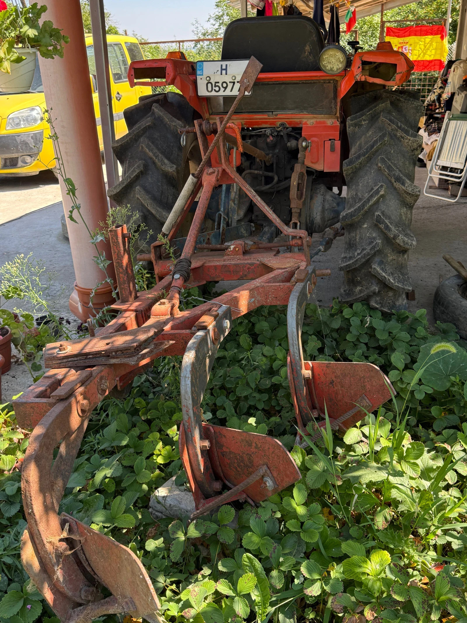 Трактор Kubota L1-245, снимка 11 - Селскостопанска техника - 55737814