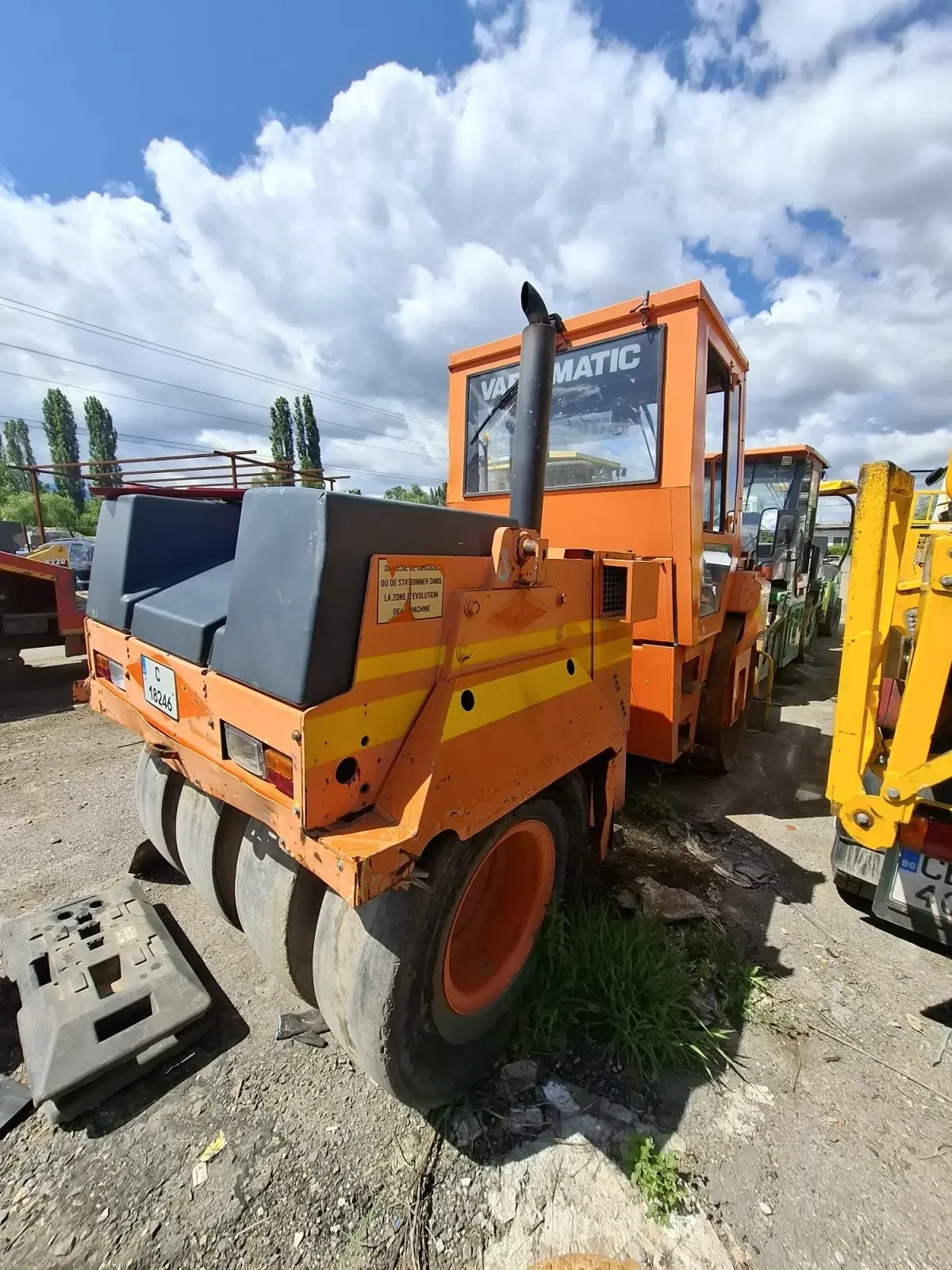 Валяк BOMAG BW151 AC-2 - изображение 2