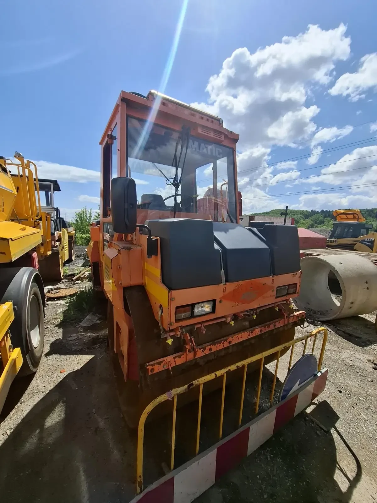 Валяк BOMAG BW151 AC-2 - изображение 3