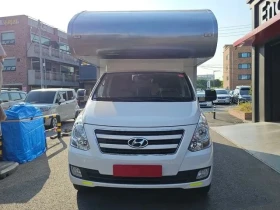      HYMER / ERIBA Hyundai Grand Starex Camper 4x4 20 000.
