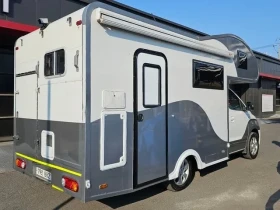      HYMER / ERIBA Hyundai Grand Starex Camper 4x4 20 000.