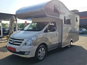      HYMER / ERIBA Hyundai Grand Starex Camper 4x4 20 000.