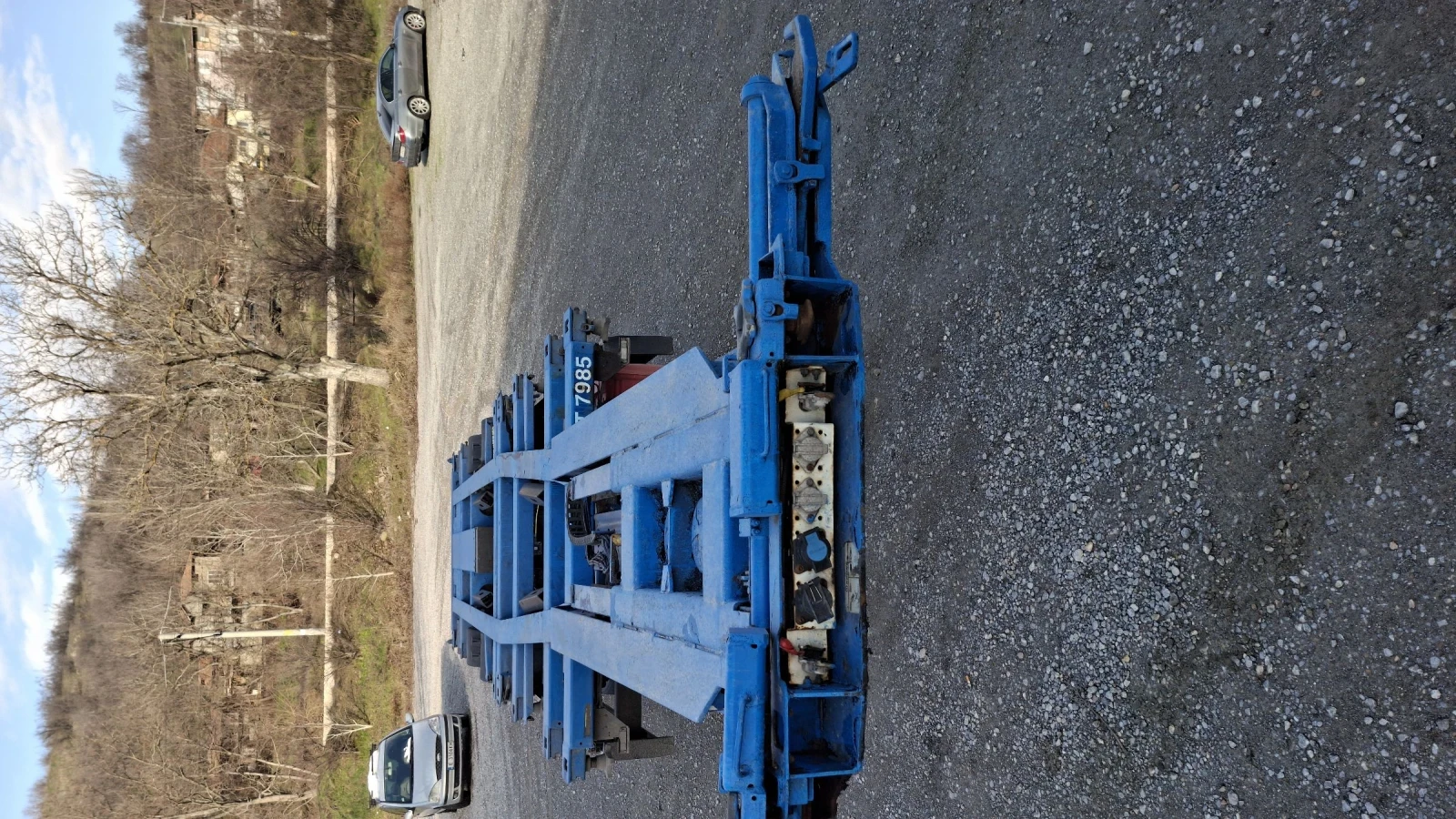 Полуремарке Krone SD, снимка 4 - Ремаркета - 53797913