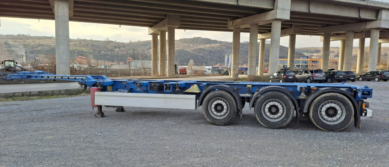 Полуремарке Krone SD, снимка 5 - Ремаркета - 53797913