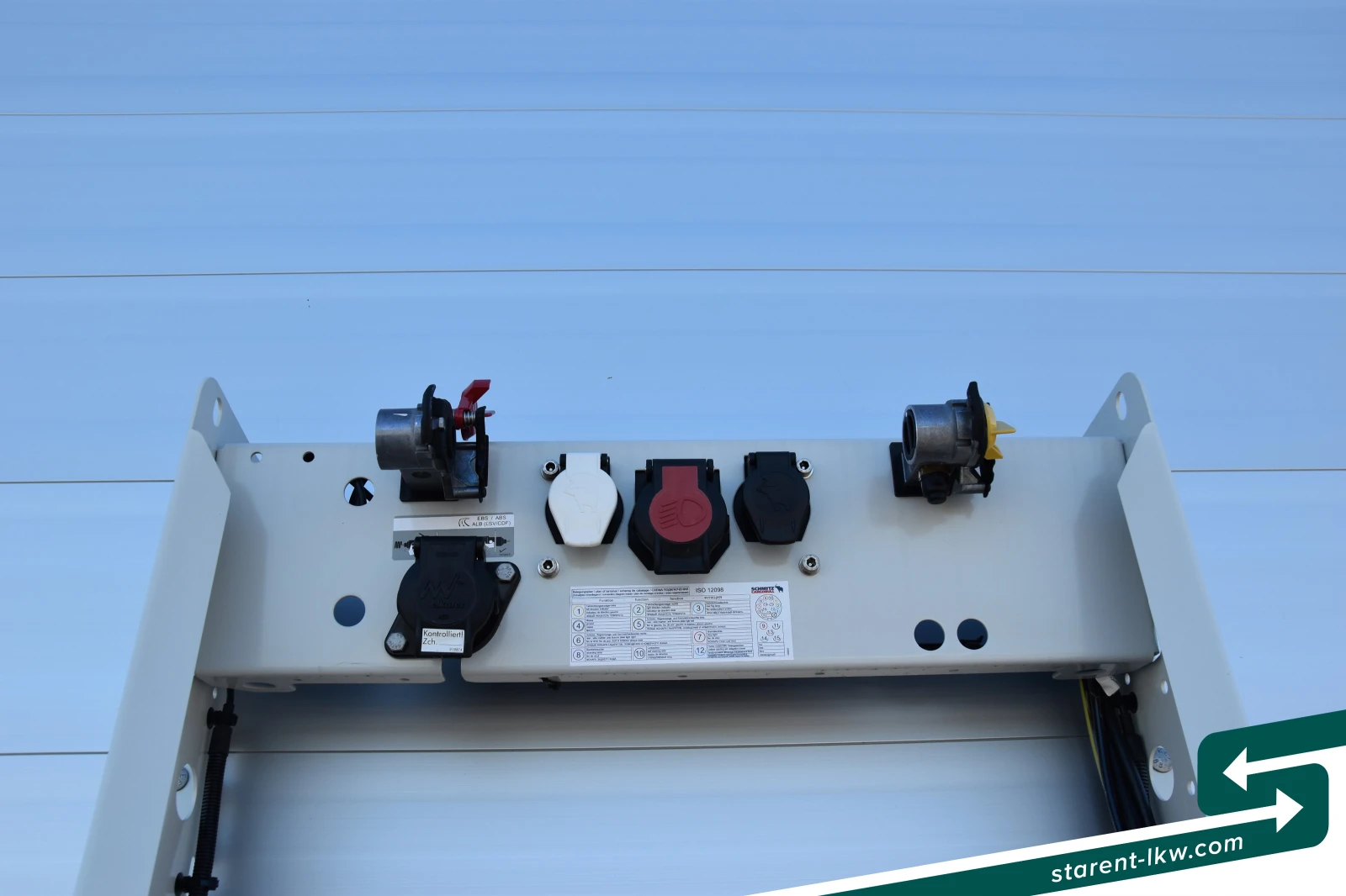 Полуремарке Schmitz TR26265, снимка 11 - Ремаркета - 56125596