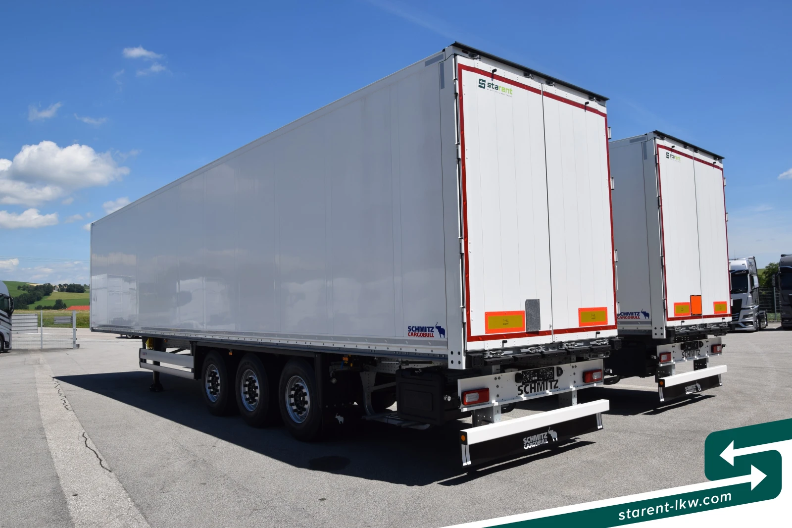 Полуремарке Schmitz TR26265, снимка 4 - Ремаркета - 56125596