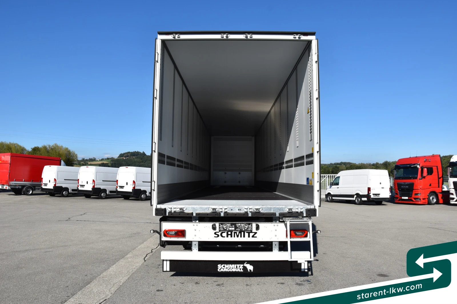 Полуремарке Schmitz TR26265, снимка 5 - Ремаркета - 56125596