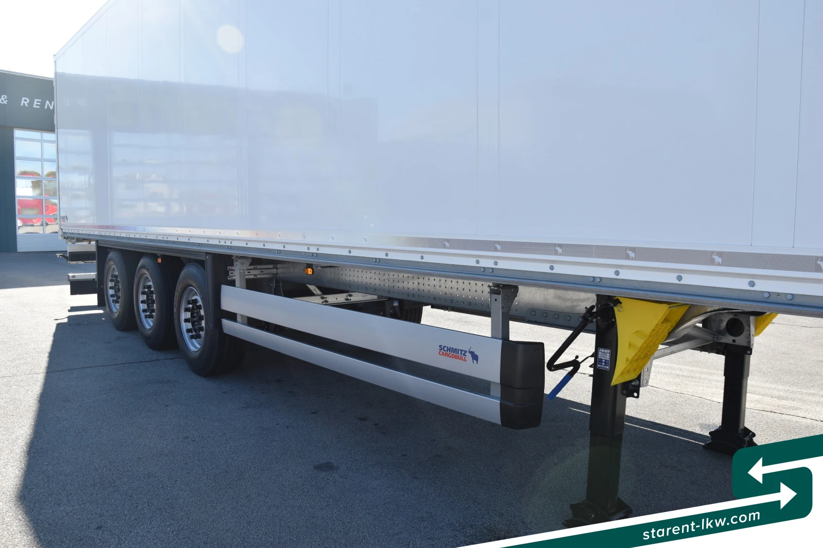 Полуремарке Schmitz TR26265, снимка 13 - Ремаркета - 56125596