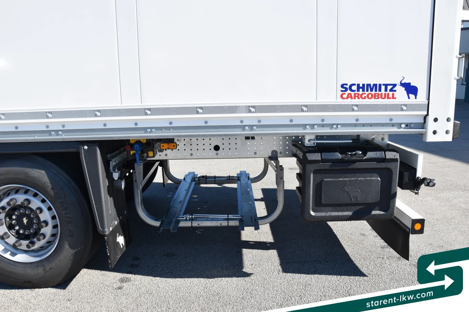Полуремарке Schmitz TR26265, снимка 15 - Ремаркета - 56125596