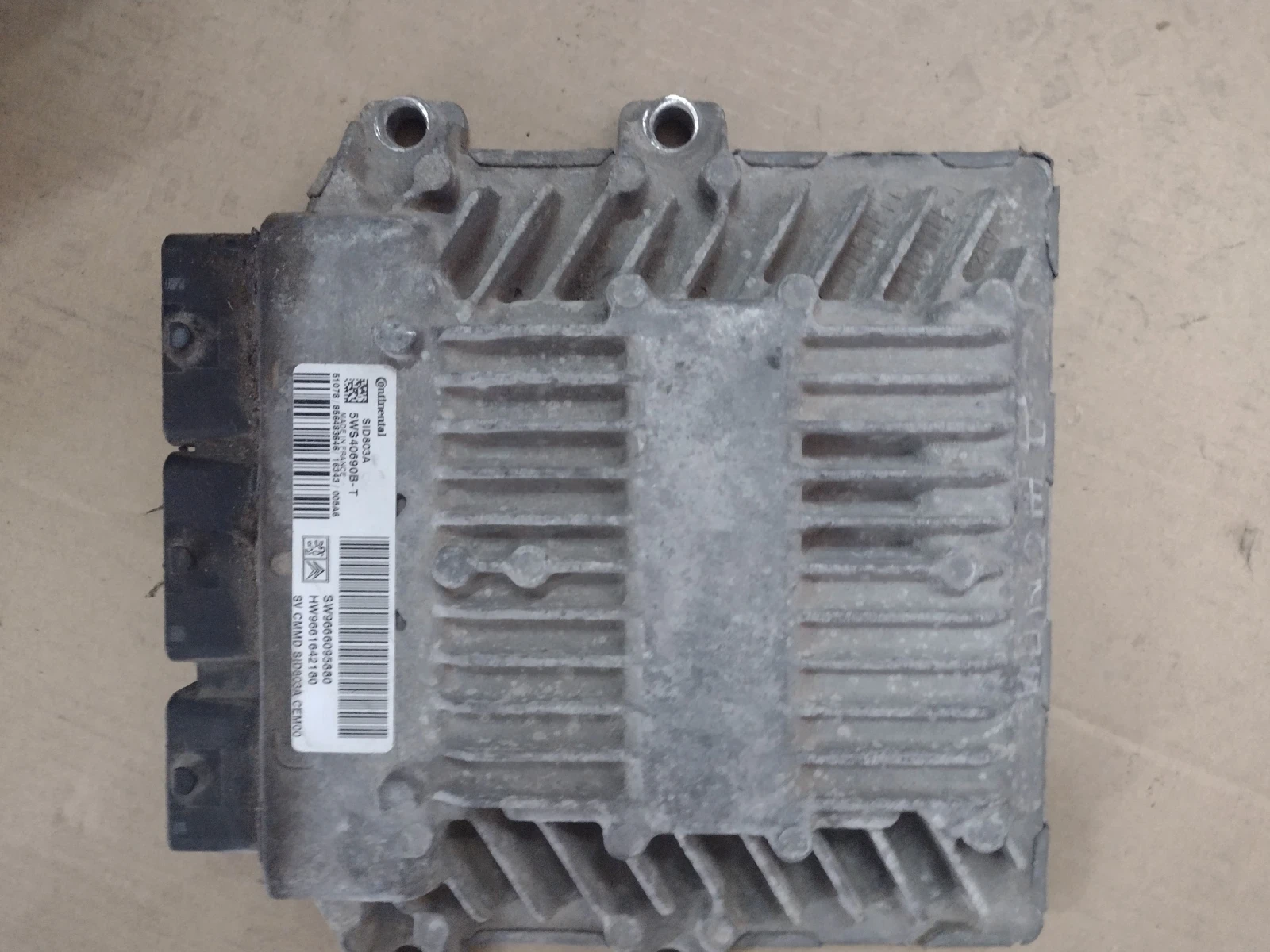 SW9666095880  SID803A  �������� �������� PEUGEOT, CITROEN 2.0 HDI  Continental 5WS40690B-T | Mobile.bg � ����������� 1