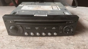 Оригинална Аудио / GPS и видео система за Peugeot 307 - 9660646477 / 7645038393