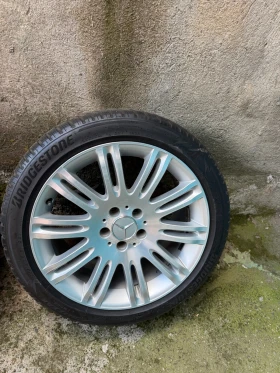 Гуми с джанти Bridgestone 245/40R18, снимка 5