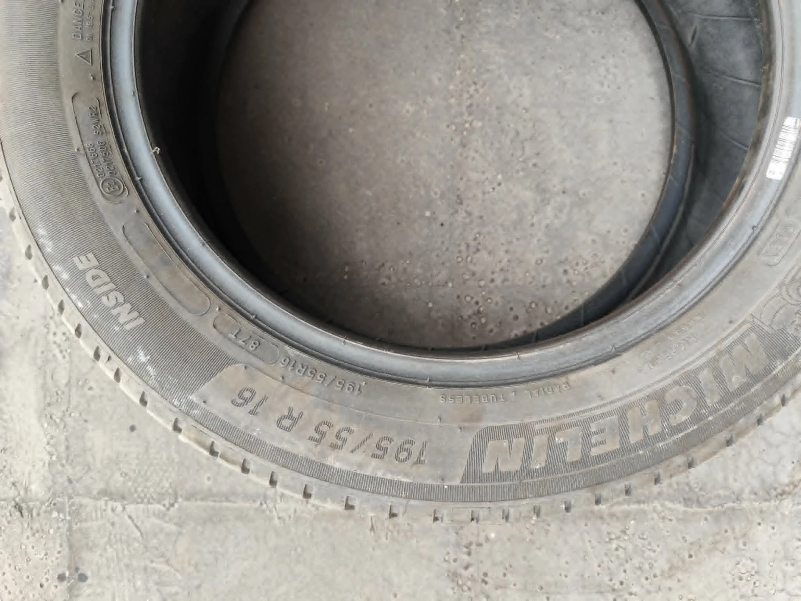 Гуми Летни 195/55R16, снимка 2 - Гуми и джанти - 54546761