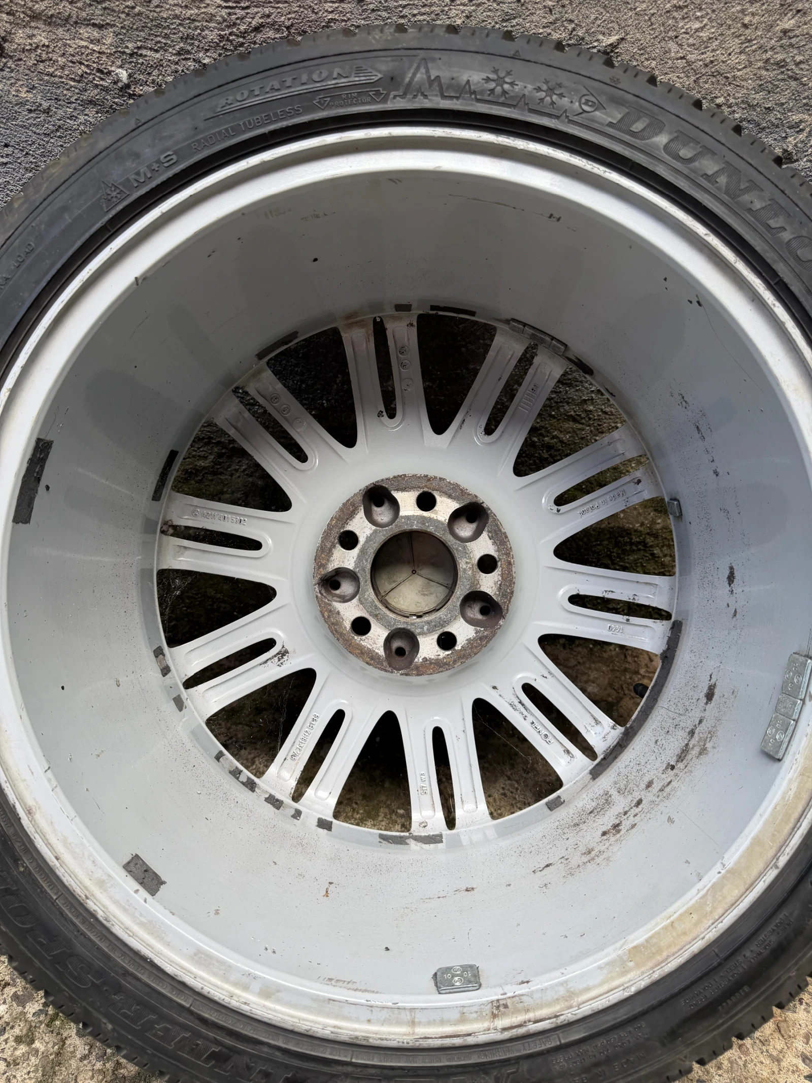 Гуми с джанти Bridgestone 245/40R18, снимка 13 - Гуми и джанти - 56103035