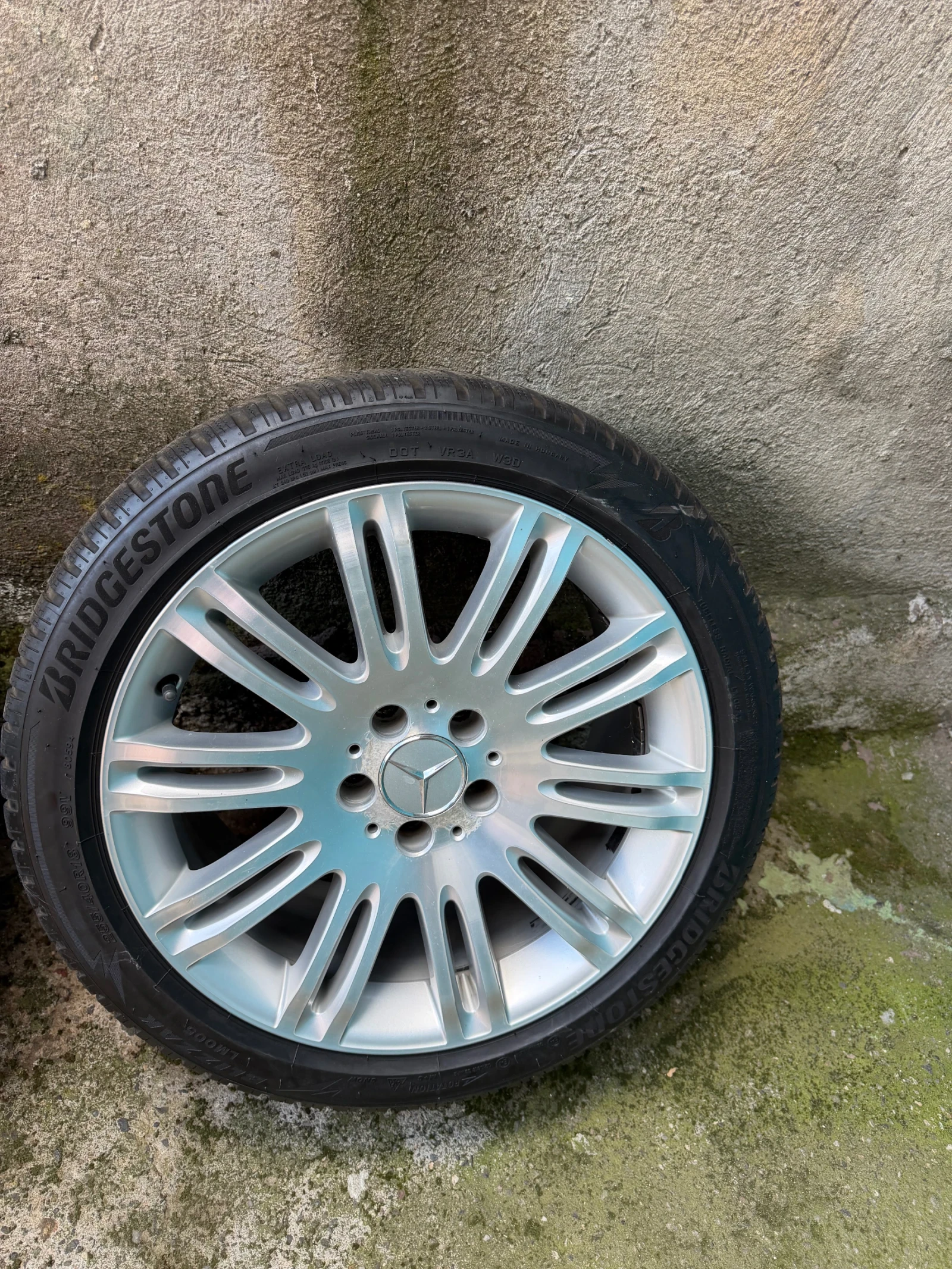 Гуми с джанти Bridgestone 245/40R18, снимка 5 - Гуми и джанти - 56103035