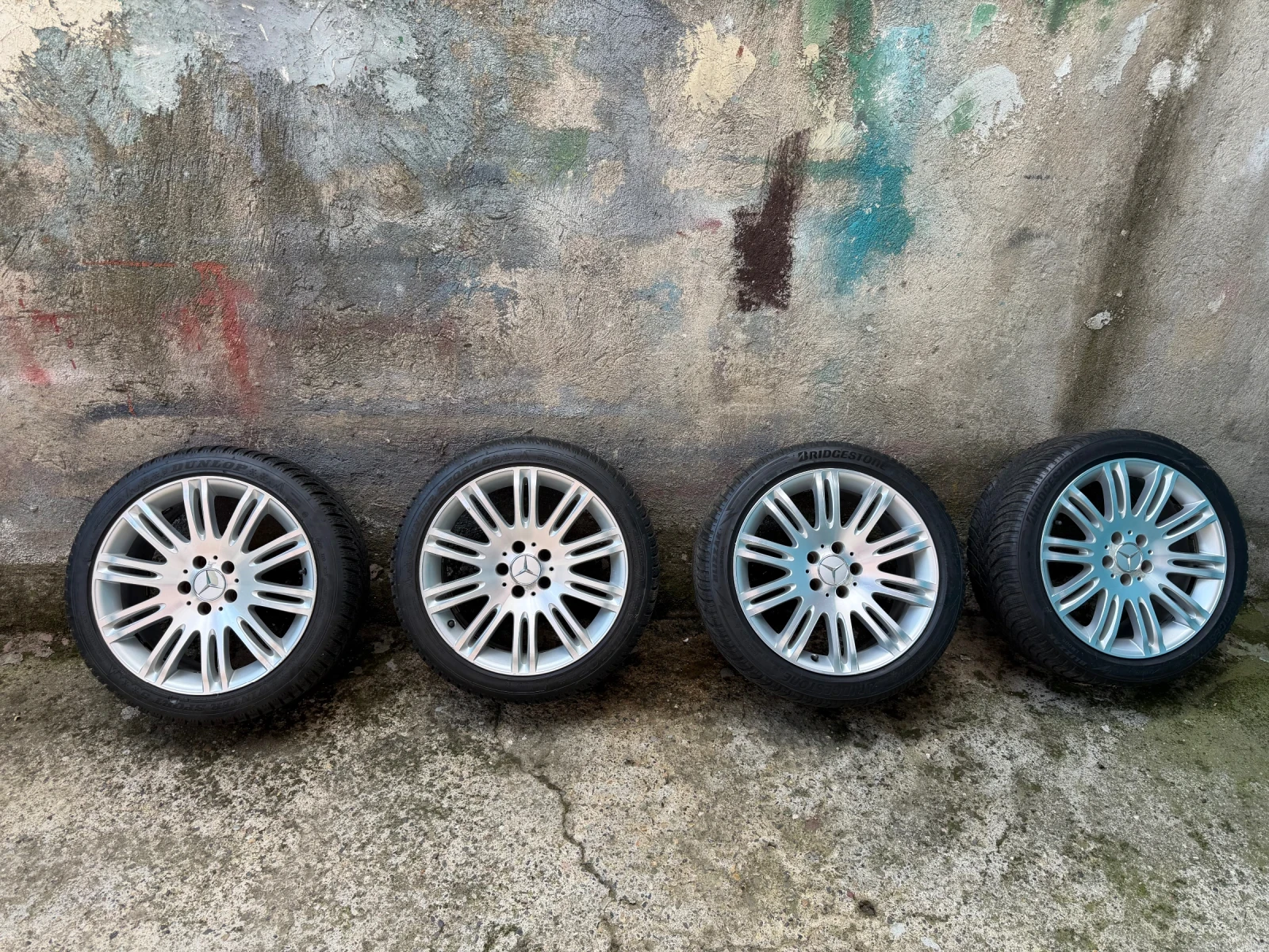 Гуми с джанти Bridgestone 245/40R18