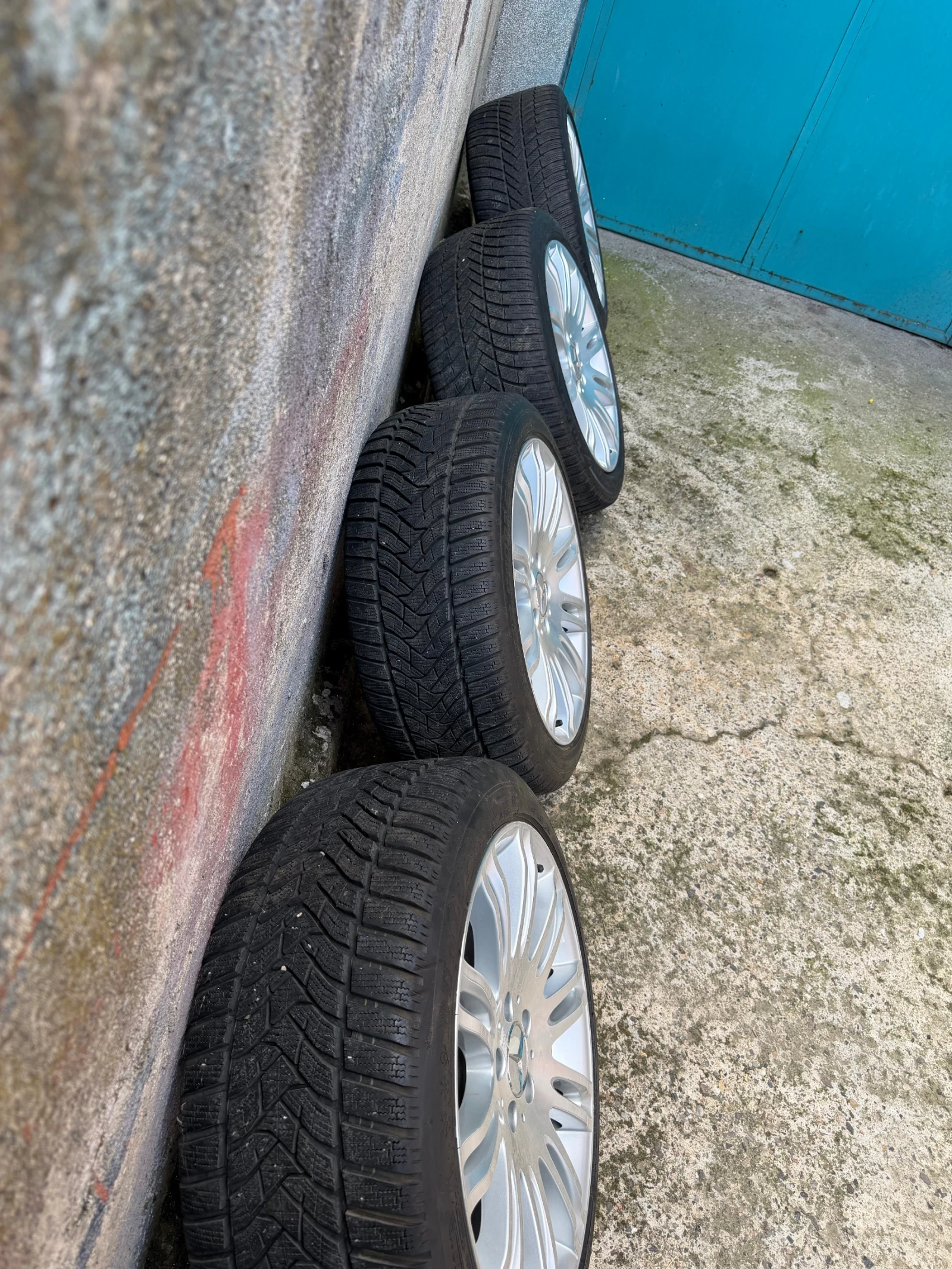 Гуми с джанти Bridgestone 245/40R18, снимка 7 - Гуми и джанти - 56103035