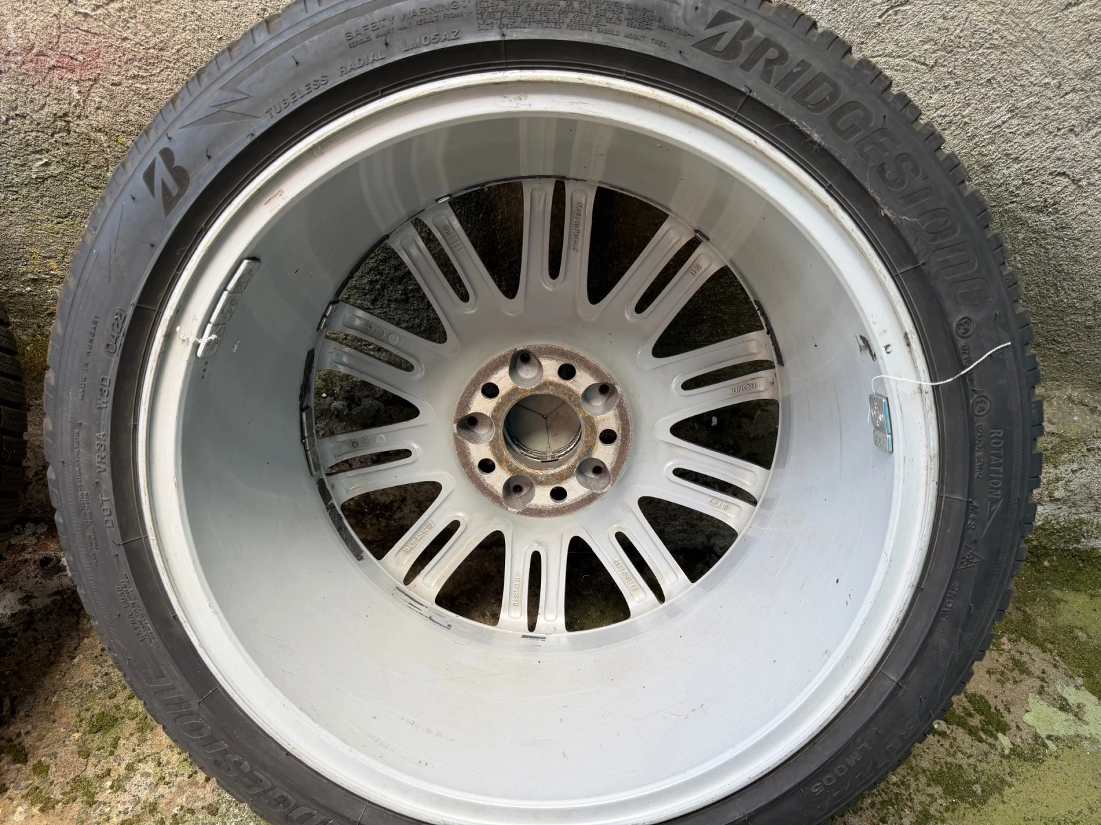 Гуми с джанти Bridgestone 245/40R18, снимка 9 - Гуми и джанти - 56103035