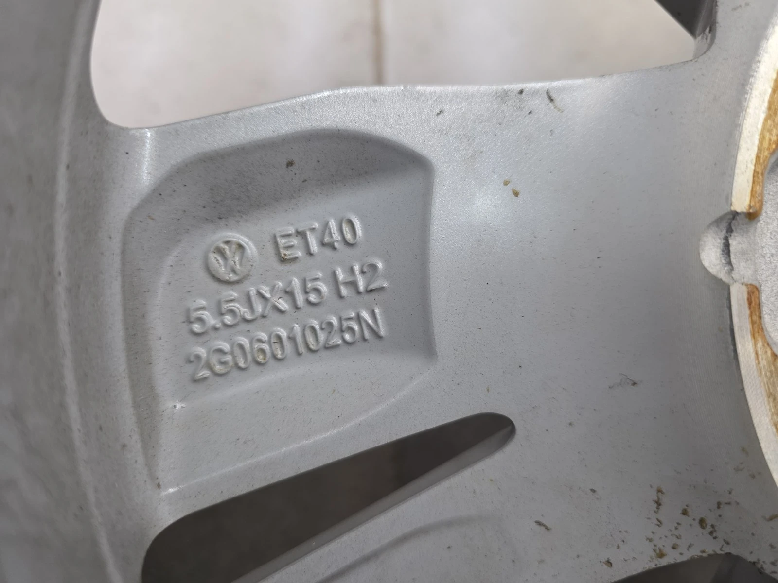 Джанти за VW, снимка 9 - Гуми и джанти - 56729894