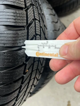 Гуми с джанти Continental 205/60R16, снимка 4 - Гуми и джанти - 48343291