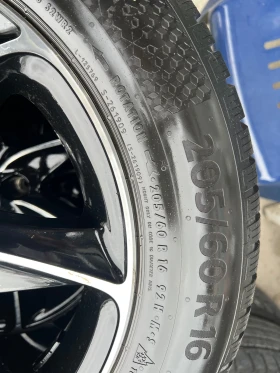 Гуми с джанти Continental 205/60R16, снимка 2 - Гуми и джанти - 48343291