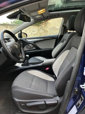 Toyota Avensis Panorama 143кс, снимка 10