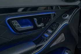 Mercedes-Benz S 500 BRABUS/Long/Carbon Packet/Burmester/RSE/Обдухване, снимка 8