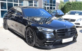 Mercedes-Benz S 500 BRABUS/Long/Carbon Packet/Burmester/RSE/Обдухване, снимка 3