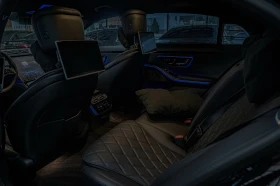 Mercedes-Benz S 500 BRABUS/Long/Carbon Packet/Burmester/RSE/Обдухване, снимка 9
