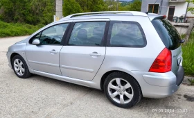 Peugeot 307 SW, 2.0 HDI 136/ AUTOMATIC , снимка 4