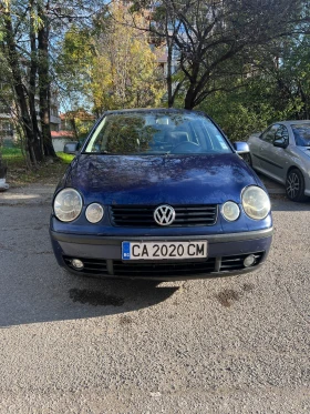 VW Polo 1.4 газ, снимка 1