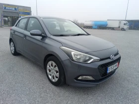 Hyundai I20 1.2 EURO6 151300 к.м. , снимка 4