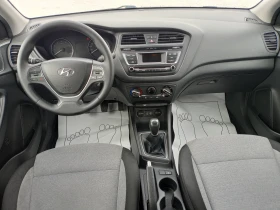 Hyundai I20 1.2 EURO6 151300 к.м. , снимка 11