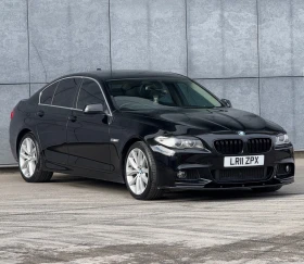 BMW 520 M-Performance/Сменени Вериги/UK/Black edition/FULL, снимка 3