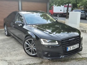 Audi A8 * MATRIX* B&O* DESIGNO* HUD* NIGHT VISION* FULL MA | Mobile.bg    7