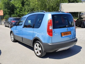 Skoda Roomster 1.6TDI* SCOUT* KLIMA* EURO5B*  | Mobile.bg    5