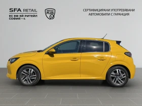 Обява за продажба на Peugeot 208  ALLURE 1.2 PureTech 100 EAT8 EURO 6 ~29 990 лв. - изображение 1