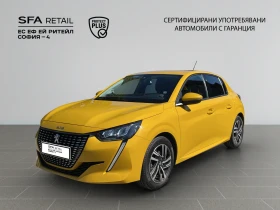 Обява за продажба на Peugeot 208  ALLURE 1.2 PureTech 100 EAT8 EURO 6 ~29 990 лв. - изображение 1