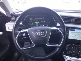Audi E-Tron 360КАМЕРА* ПОДГРЕВ* LANE* ASSIST* ОБДУХВАНЕ* , снимка 12