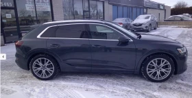 Audi E-Tron 360КАМЕРА* ПОДГРЕВ* LANE* ASSIST* ОБДУХВАНЕ* , снимка 5