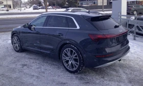 Audi E-Tron 360КАМЕРА* ПОДГРЕВ* LANE* ASSIST* ОБДУХВАНЕ* , снимка 4